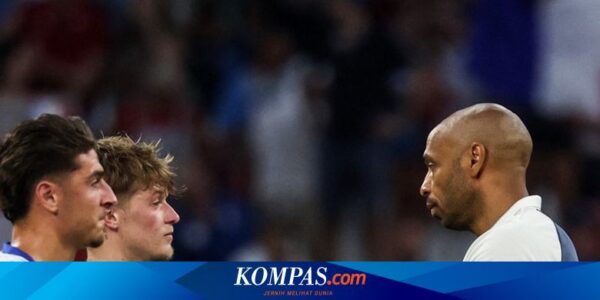 Kata-kata Thierry Henry Usai Perancis Kalah dari Spanyol di Final Olimpiade