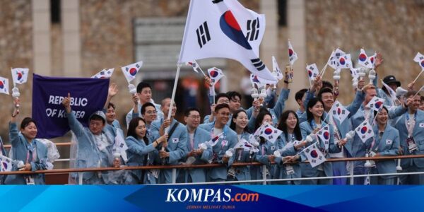 Kata Maaf Setelah Kesalahan Fatal di Opening Ceremony Paris 2024