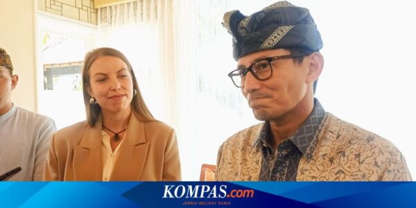 Kata Sandiaga soal Kemungkinan Maju pada Pilkada Jakarta