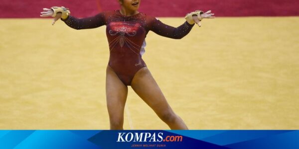 Kegigihan Rifda Irfanaluthfi, Tahan Sakit demi Tuntaskan Mimpi Tampil di Olimpiade