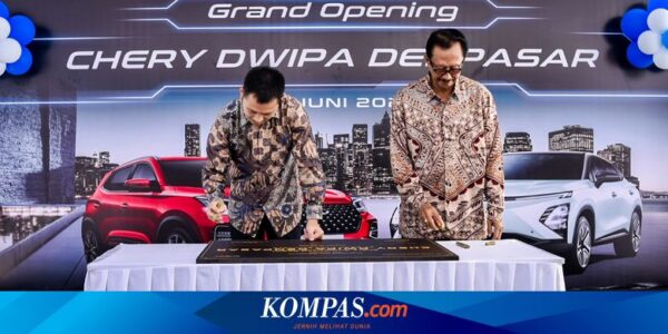 Kejar Target 60 Diler, Chery Resmikan Jaringan Baru di Denpasar