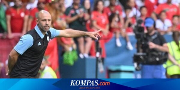 Kekalahan Argentina Disebut seperti Sirkus