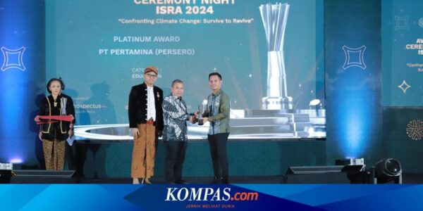 Kembangkan Program Pemberdayaan Masyarakat, Pertamina Boyong 96 Penghargaan pada Ajang ISRA Award 2024