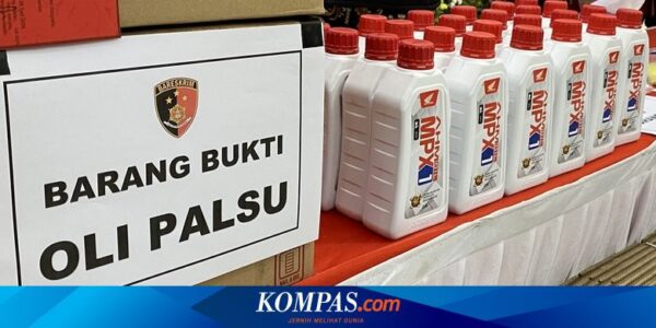 Kenali Ciri Oli Motor Palsu dan Dampak Penggunaanya