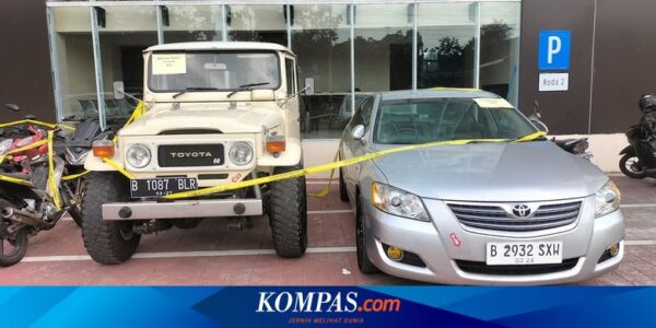 Kendaraan yang Disita Polisi Datanya Bisa Dihapus