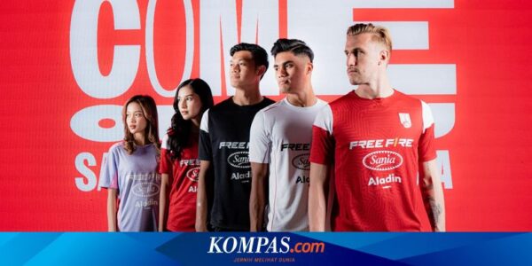 Keunikan Jersey Baru Persis dengan Motif Peta Kota Solo