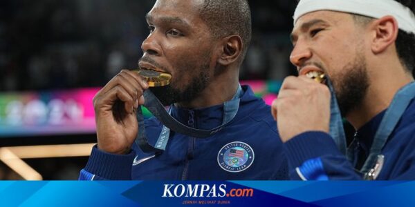 Kevin Durant Cetak Sejarah: Pemain Basket dengan Medali Emas Olimpiade Terbanyak