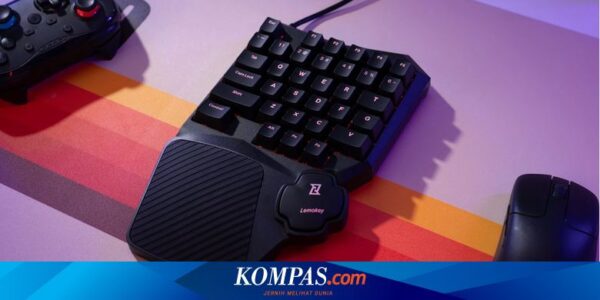Keychron Rilis Lemokey X0, Keyboard Gaming untuk Satu Tangan