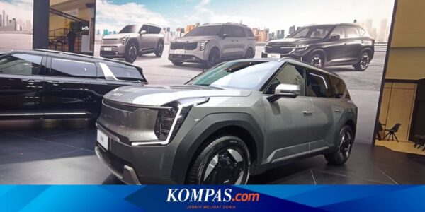 Kia EV9 Earth Dijual Rp 1,5 Miliar, Berikut Spesifikasi Lengkapnya