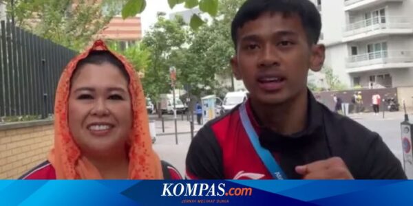 Kisah Atlet Panjat Tebing Rahmad Adi di Olimpiade Paris, Kangen Suapan Ibu dan Makanan Indonesia