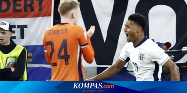 Kisah di Balik Gol Ollie Watkins ke Gawang Belanda, Siasat dengan Palmer