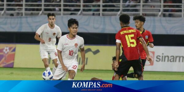 Klasemen Akhir Grup A dan Jadwal Semifinal Indonesia di Piala AFF U19 2024
