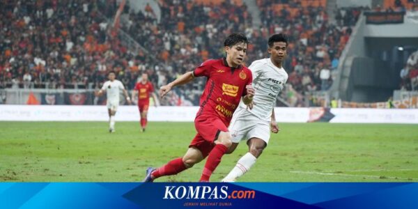 Klasemen Liga 1: Persija di Puncak, Persita-Persebaya Tiga Besar