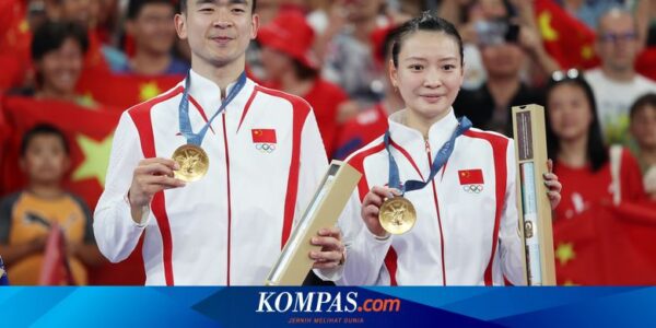 Klasemen Medali Olimpiade 2024: China Pertama, Dibuntuti Australia-Perancis