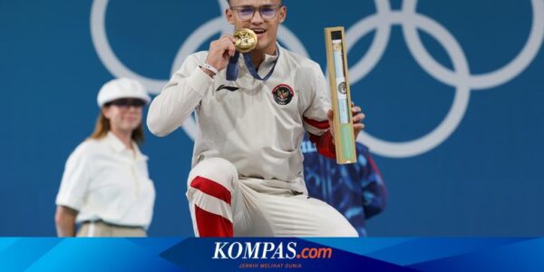 Klasemen Olimpiade 2024, Emas Veddriq dan Rizki Bawa Indonesia Melesat