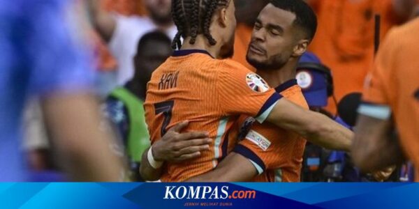 Klasemen Peringkat 3 Terbaik Euro 2024, Belanda-Slovenia Lolos 16 Besar