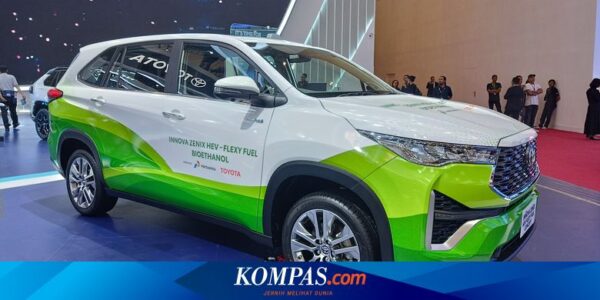 Kombinasi Flexy Fuel dengan Hybrid, Solusi Toyota Kurangi Emisi