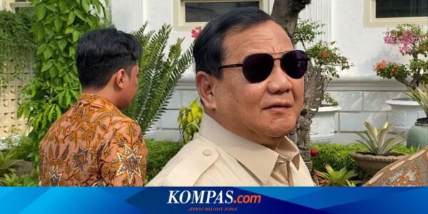 Komitmen Lanjutkan IKN, Prabowo: Salah Satu Investornya Saya Sendiri sebagai Pengusaha