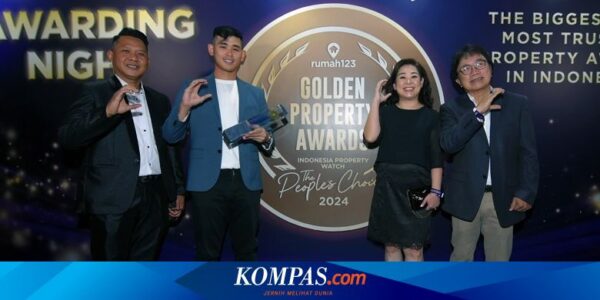 Konsep Smart Integrated Township Pertama di Batam, Central Hills Raih Golden Property Awards