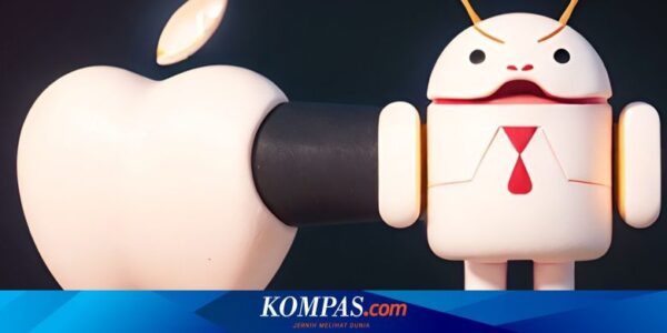 Kontroversi Iklan Apple, Singgung Desain HP Android