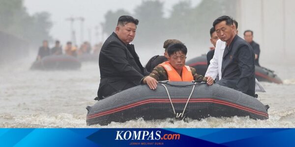 Korea Selatan Tawarkan Bantuan ke Korea Utara yang Alami Banjir Besar, Mengaku Tak Direspons