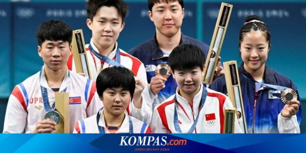 Korea Utara Raih Medali Pertama di Olimpiade dalam 8 Tahun