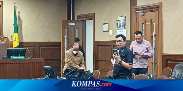 KPK Hadirkan Wakil Direktur RSUD Pasar Minggu Jadi Saksi di Sidang Gazalba Saleh