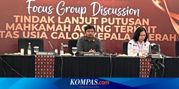 KPU Kaji Opsi Buka Lagi Pencalonan Independen Pilkada Imbas Putusan MA