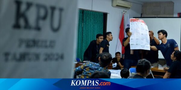 KPU Tak Rekrut KPPS untuk Pileg Ulang Berskala Kecil