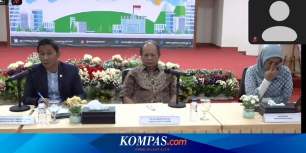 KY Tetapkan 9 Calon Hakim Agung dan 3 Hakim Ad Hoc HAM untuk Diusulkan ke DPR RI