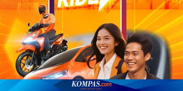 Lalamove Ride Resmi di Indonesia, Layanan Taksi/Ojek Online seperti Grab dan Gojek