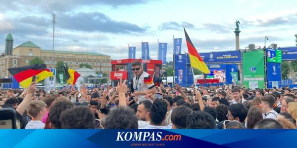 Laporan dari Jerman: Saat Euro Heboh oleh Saksofon Musisi Jalanan…