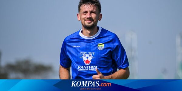 Latihan Perdana Mateo Kocijan bersama Persib, Tempuh 30 Jam Perjalanan