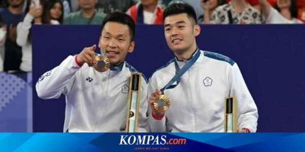 Lee/Wang Tertatih, Diragukan, lalu Bangkit Pertahankan Emas di Olimpiade 2024