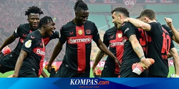 Leverkusen Juara DFB Pokal, Pasukan Alonso Tak Terkalahkan di Jerman