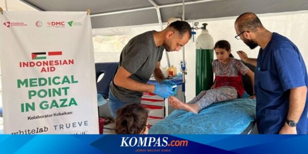 Lewat Medical Point, Dompet Dhuafa Berikan Layanan Kesehatan RS Darurat untuk Warga Palestina 