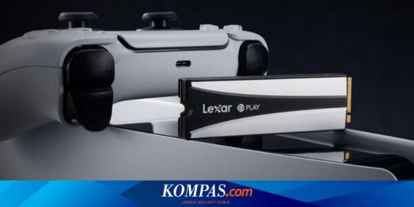 Lexar Luncurkan Play 2280, SSD 8 TB dengan Heatsink untuk PS5 dan PC