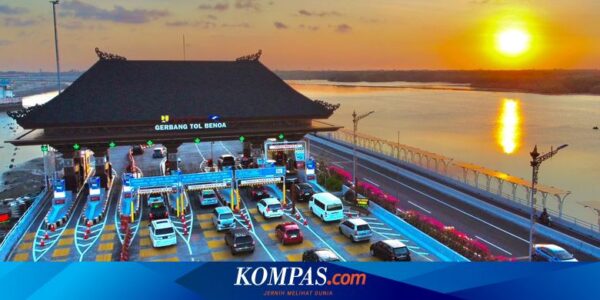 Libur Waisak, Tol Bali Mengalami Kenaikan