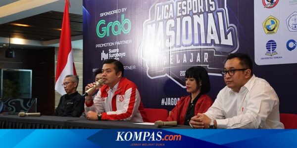 Liga Esports Nasional Pelajar 2024 Dibuka, Berikan Hadiah Beasiswa Rp 3,4 Miliar