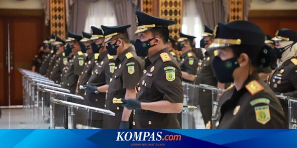 Lima Jaksa Lolos Seleksi Administrasi Capim KPK