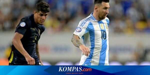 Link Live Streaming Argentina Vs Kanada, Kickoff 07.00 WIB