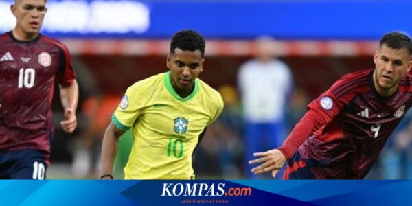 Link Live Streaming Paraguay Vs Brasil, Kickoff 08.00 WIB