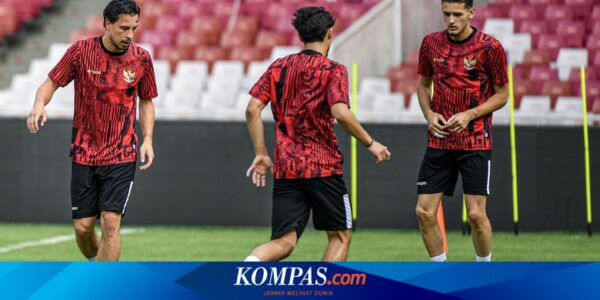 Link Live Streaming Timnas Indonesia Vs Irak, Kickoff 16.00 WIB