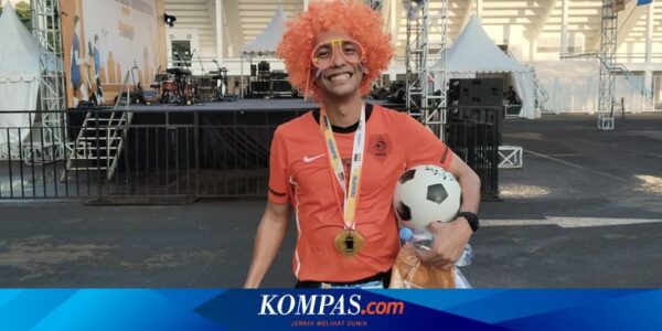 LPS Monas Half Marathon 2024: Ada Dukungan buat Belanda di Piala Eropa