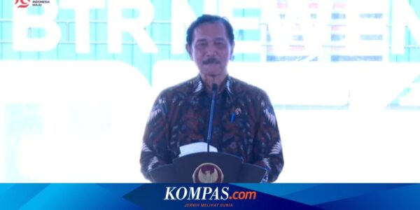 Luhut Bilang Membangun Ekosistem EV Bukan Sekadar Insentif