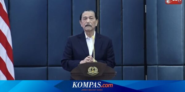 Luhut Dapat Bocoran, Sidang Kabinet Pertama Prabowo Tanggal 23 Oktober