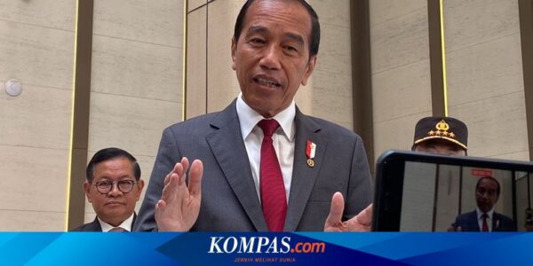 Luhut Lempar Wacana Pembatasan BBM Subsidi, Jokowi: Belum Ada Pemikiran ke Sana