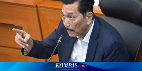 Luhut Sebut AS Butuh Indonesia Soal Kendaraan Listrik