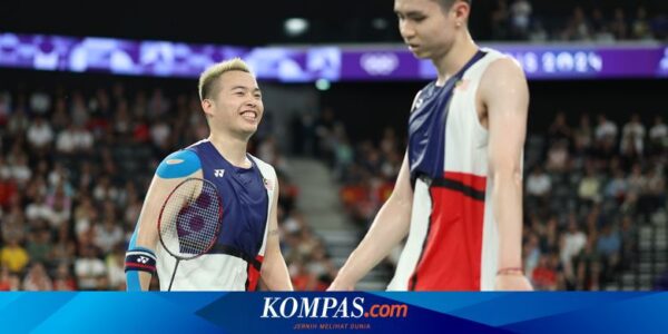 Malaysia Rebut Medali Pertama Olimpiade Paris Lewat Aaron Chia/Soh Wooi Yik