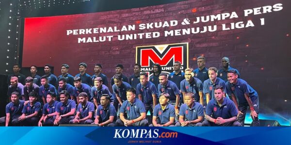 Malut United Perkenalkan Skuad, Misi Bersaing di Liga 1 2024-2025